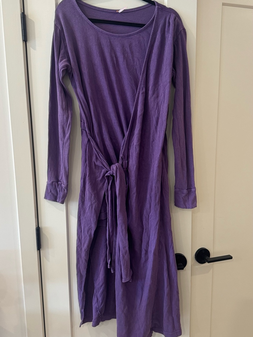 Free People Molly Sidetie Midi Dress